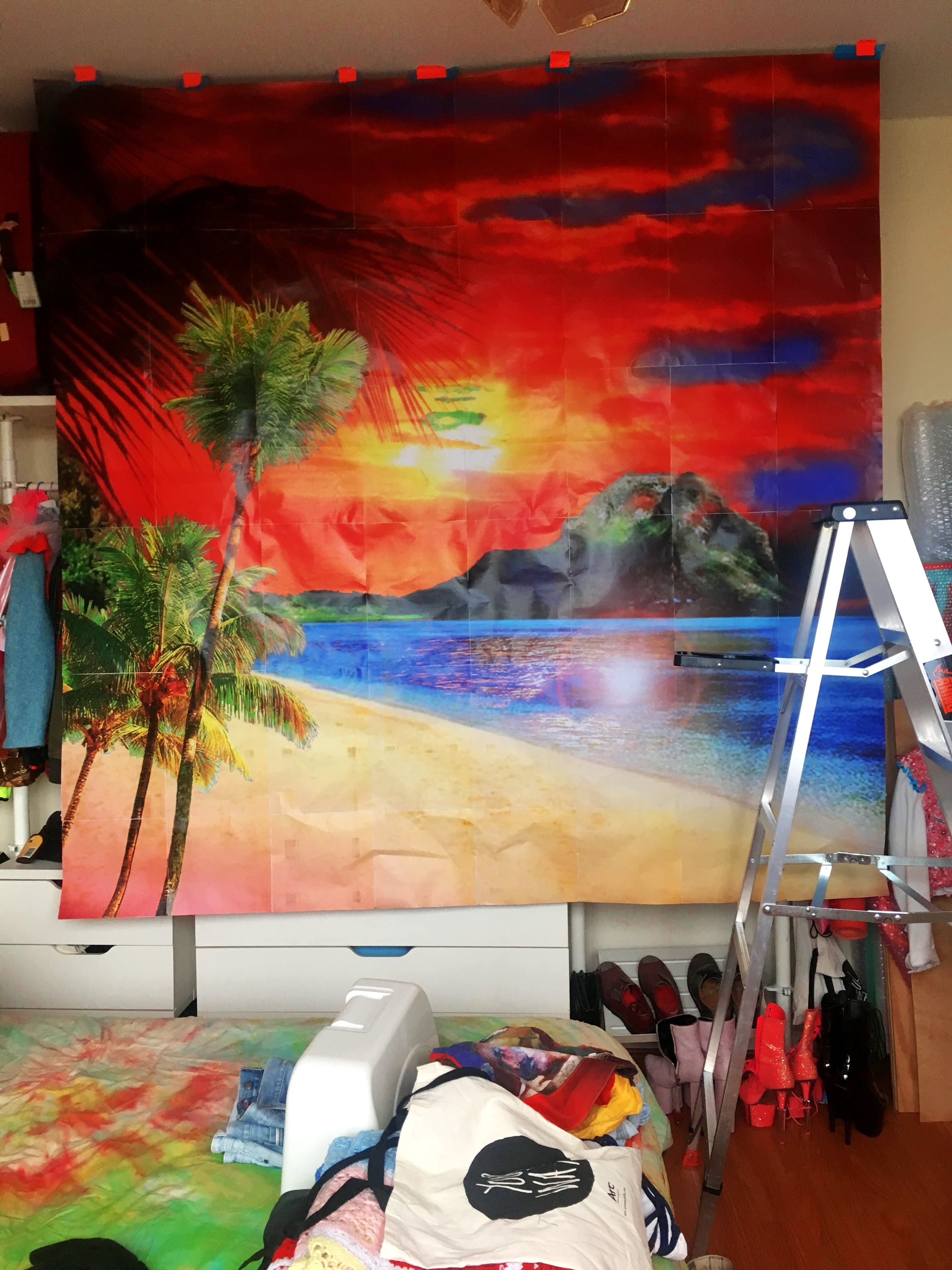 Until The Sky Falls Down On Me