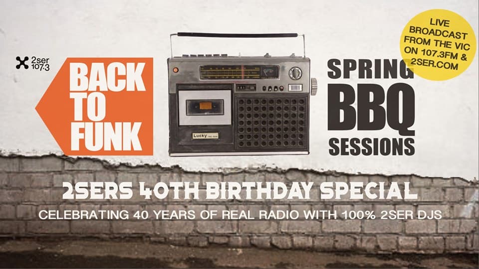 Back To Funk 40th Birthday Party!