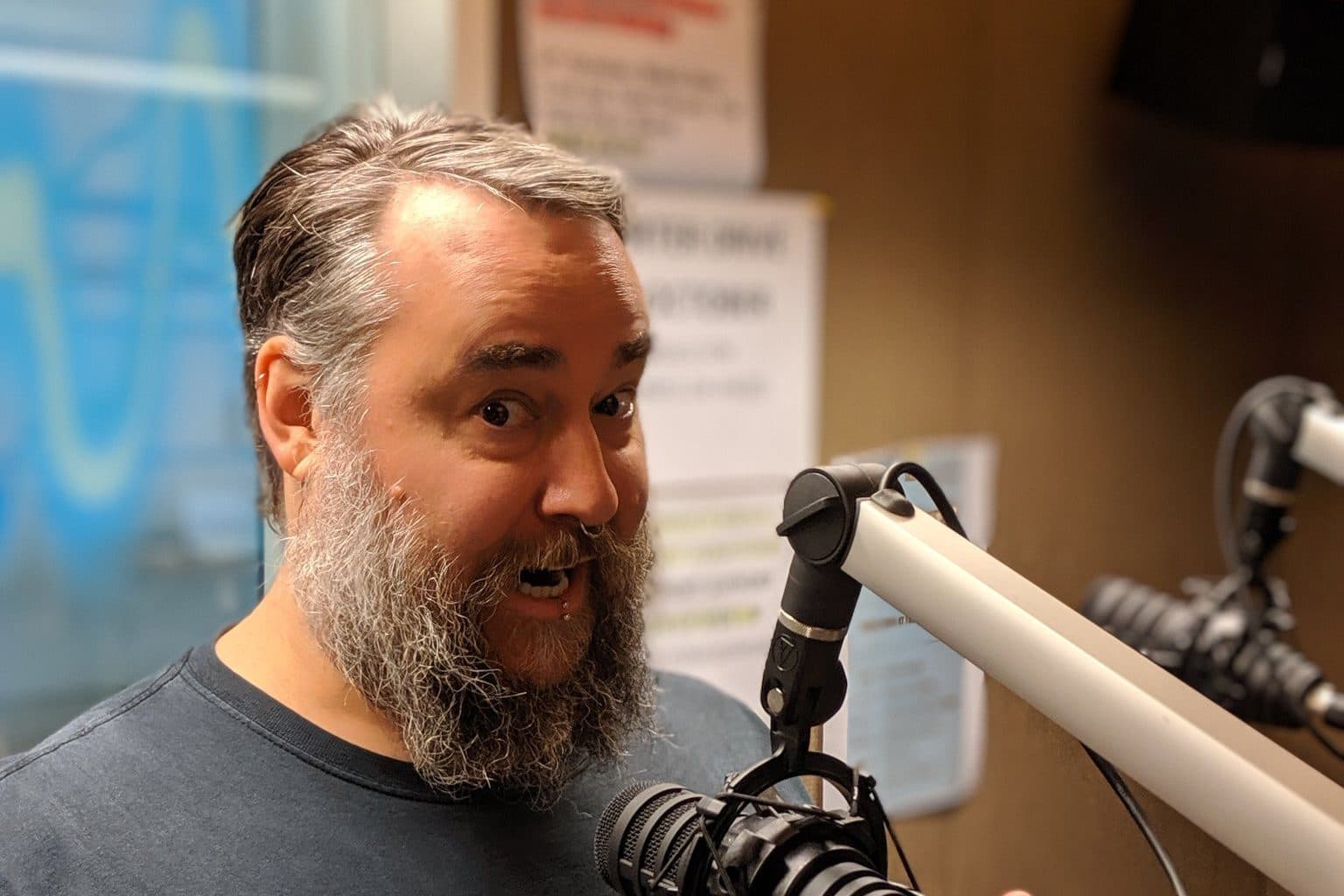 2ser 40th Birthday: Luke Dearnley and Seb Chan