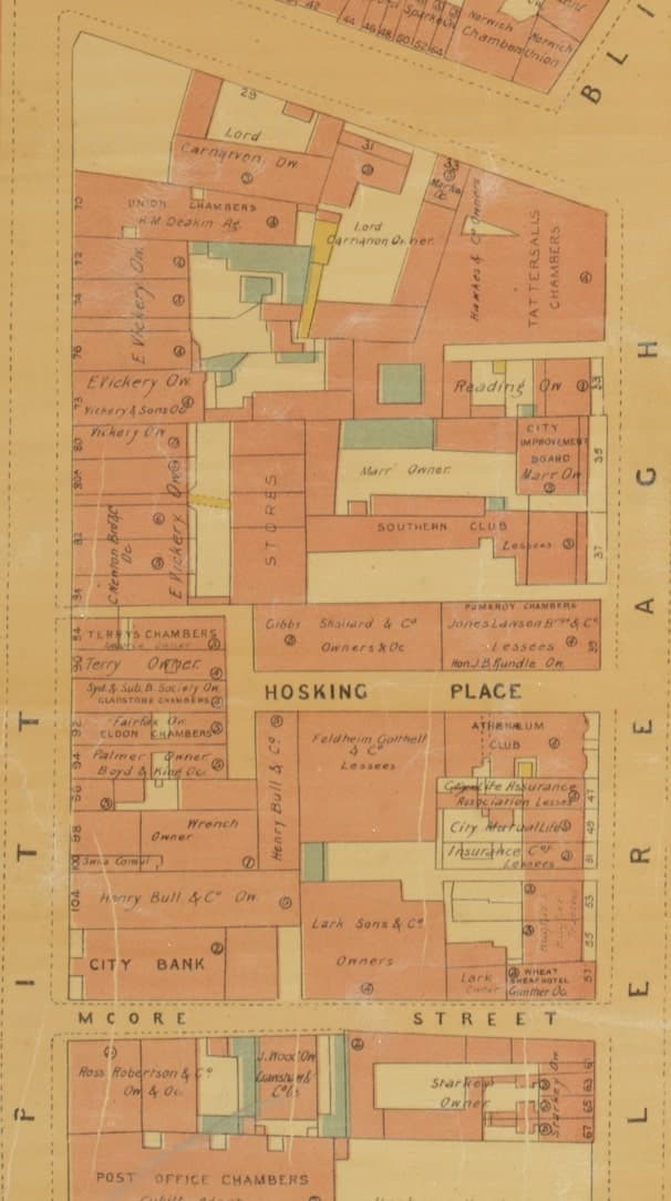 Dictionary of Sydney – The Great Fire