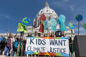 Kids face eco anxiety in the face of eco disaster