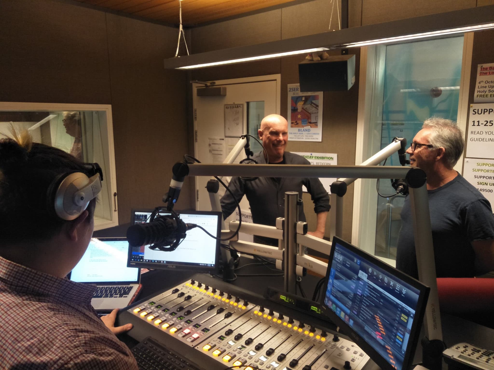 2ser 40th Birthday: Ian Rogerson and Jon Vidler