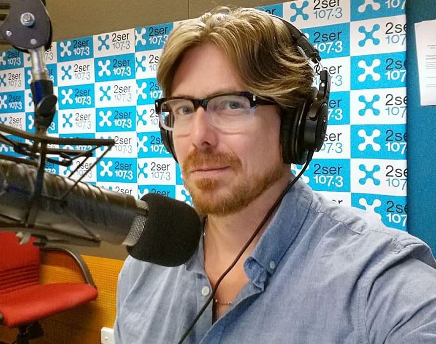 2ser 40th Birthday: Nic Healey