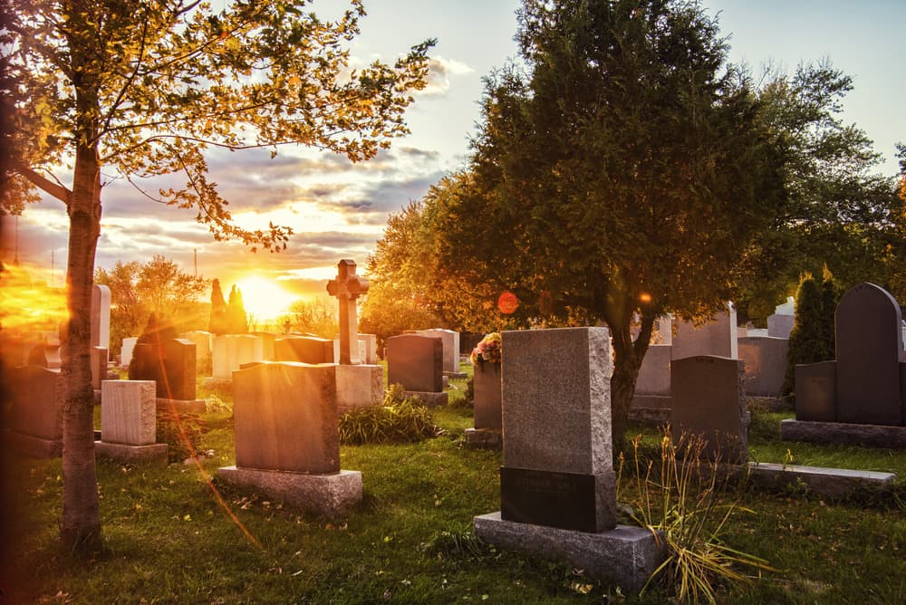 Solving Our Shortage Of Cemetery Space