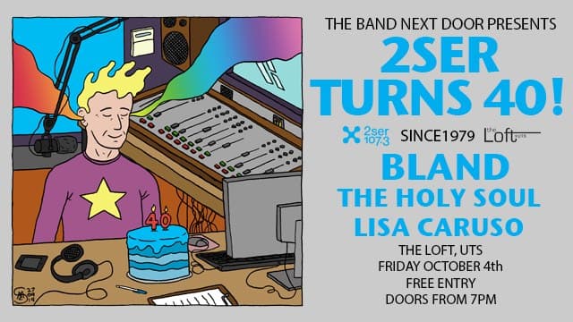 The Band Next Door Presents: A 40th Birthday Special!