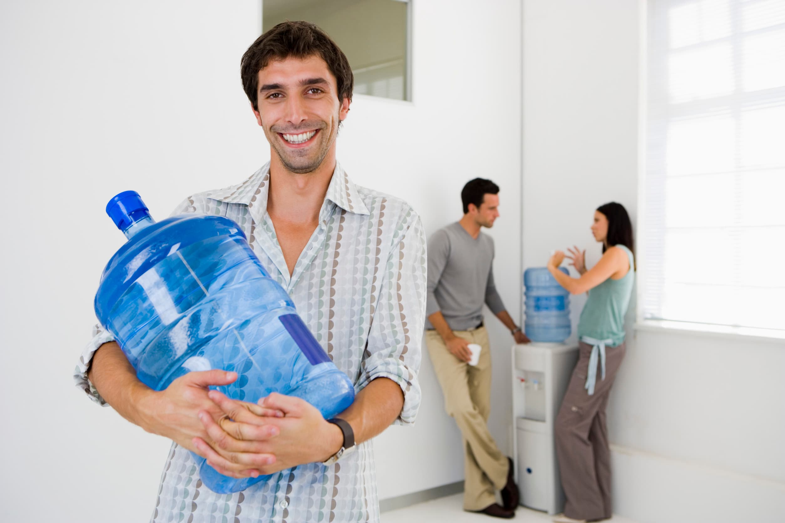 How ‘water-cooler chats’ improve business productivity