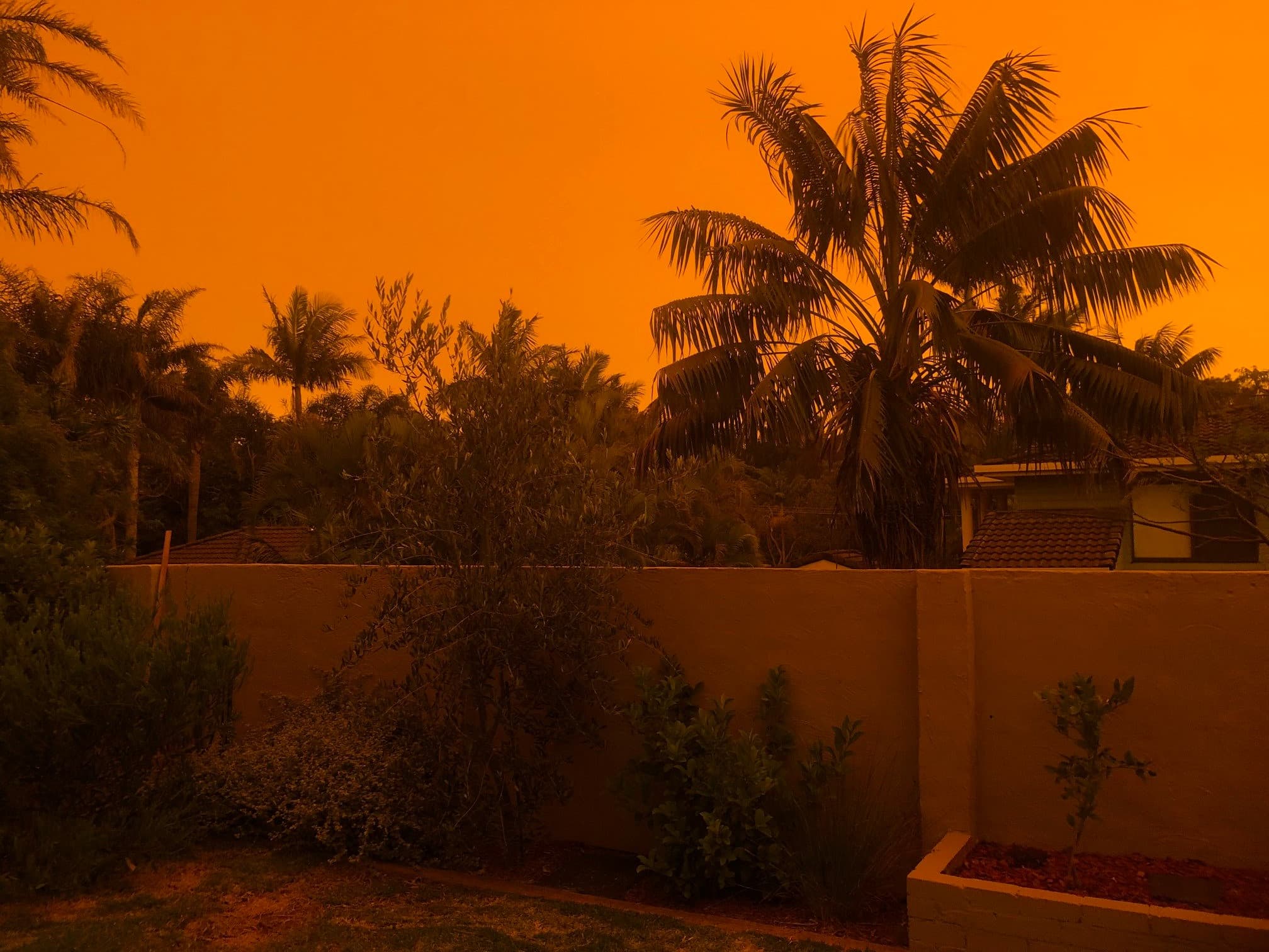 Port Macquarie Still Under Threat of Bush Fire