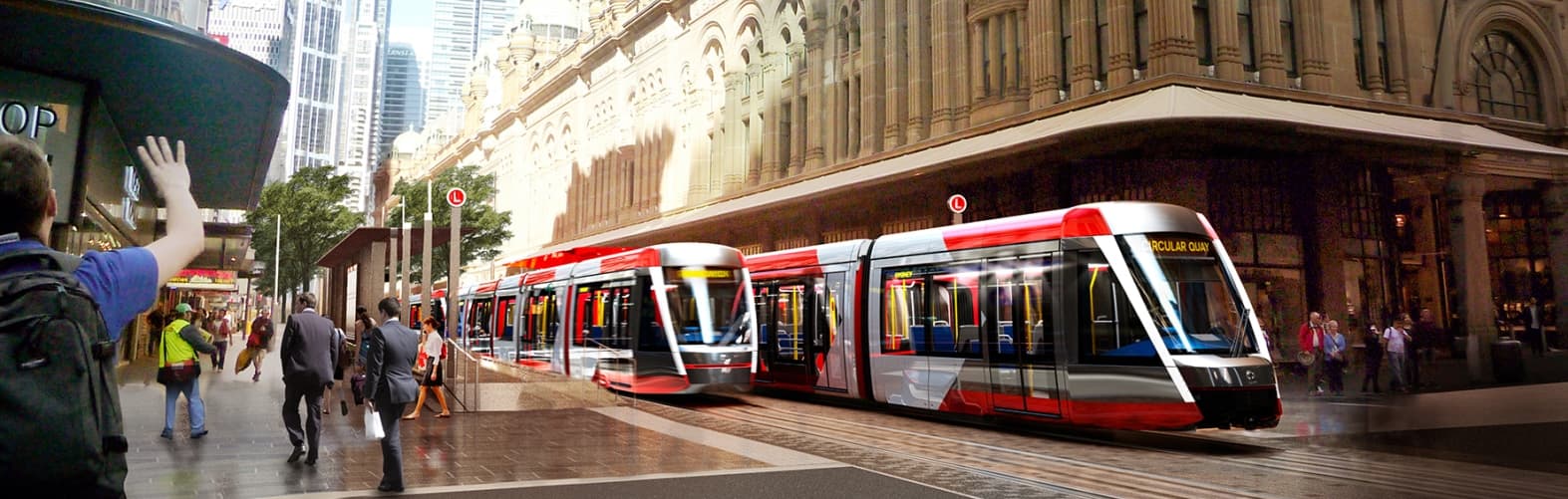 Improving Sydney’s Light Rail
