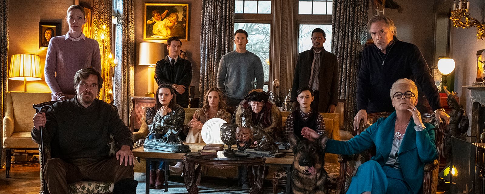 Movie Reviews: Knives Out and Mrs Lowry & Son