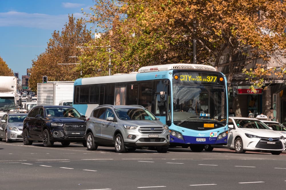 Dictionary of Sydney: Road Rules