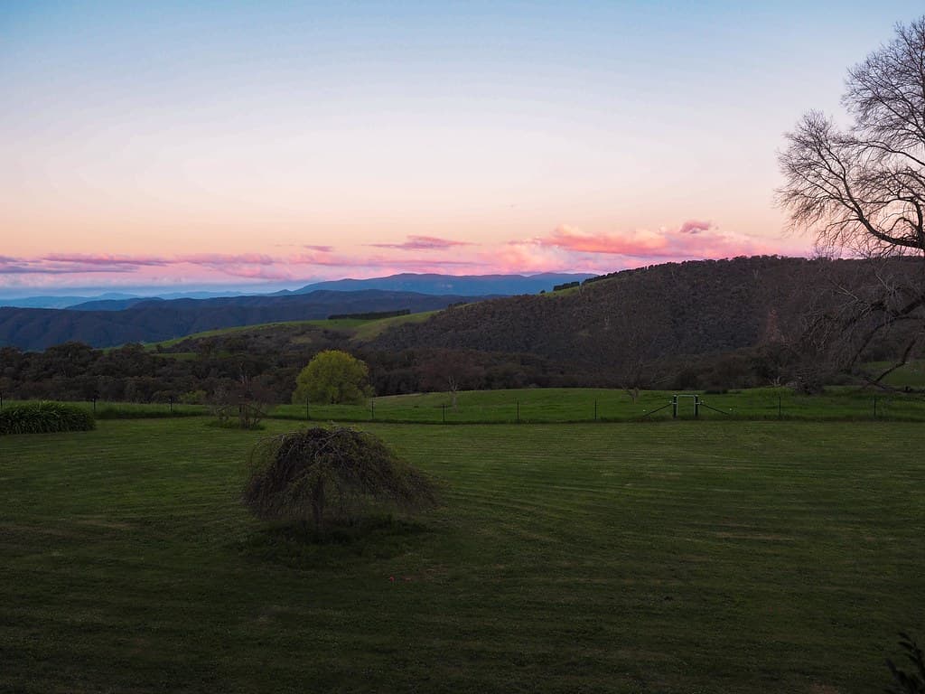 Over the city? Might be time for a tree change…