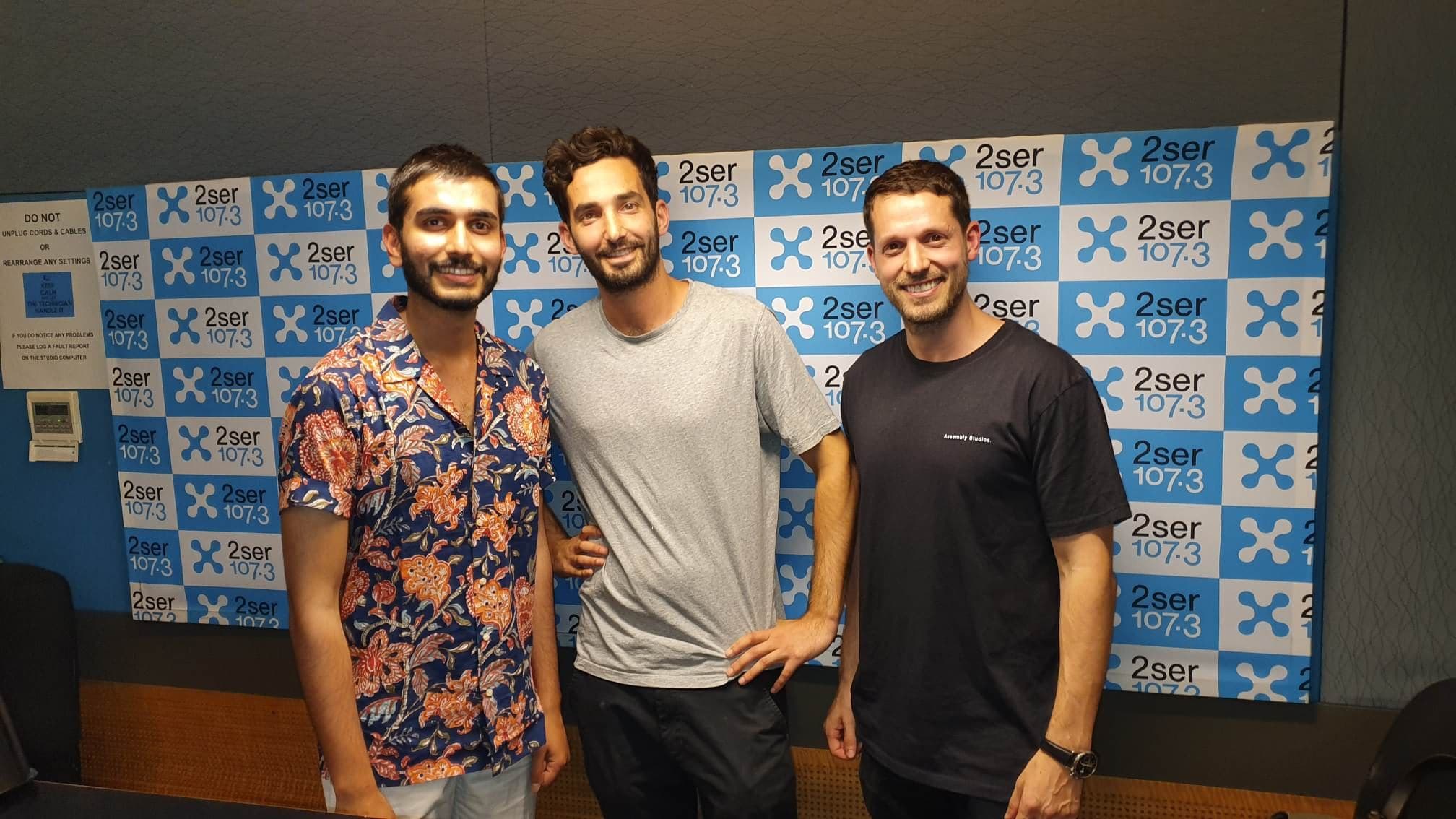 Men’s health interview with Mosh