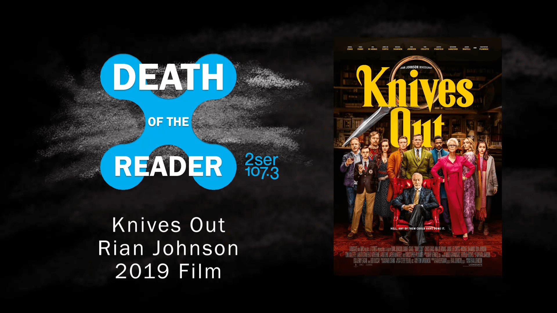 Knives Out by Rian Johnson Movie Special