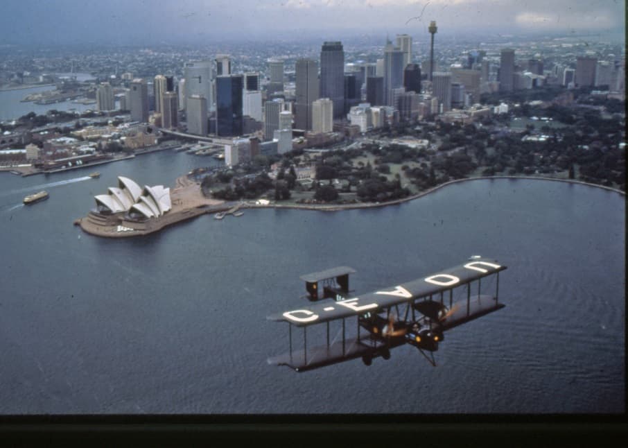 Ross Smith and The Great Air Race of 1919 – England to Australia in a bi-plane