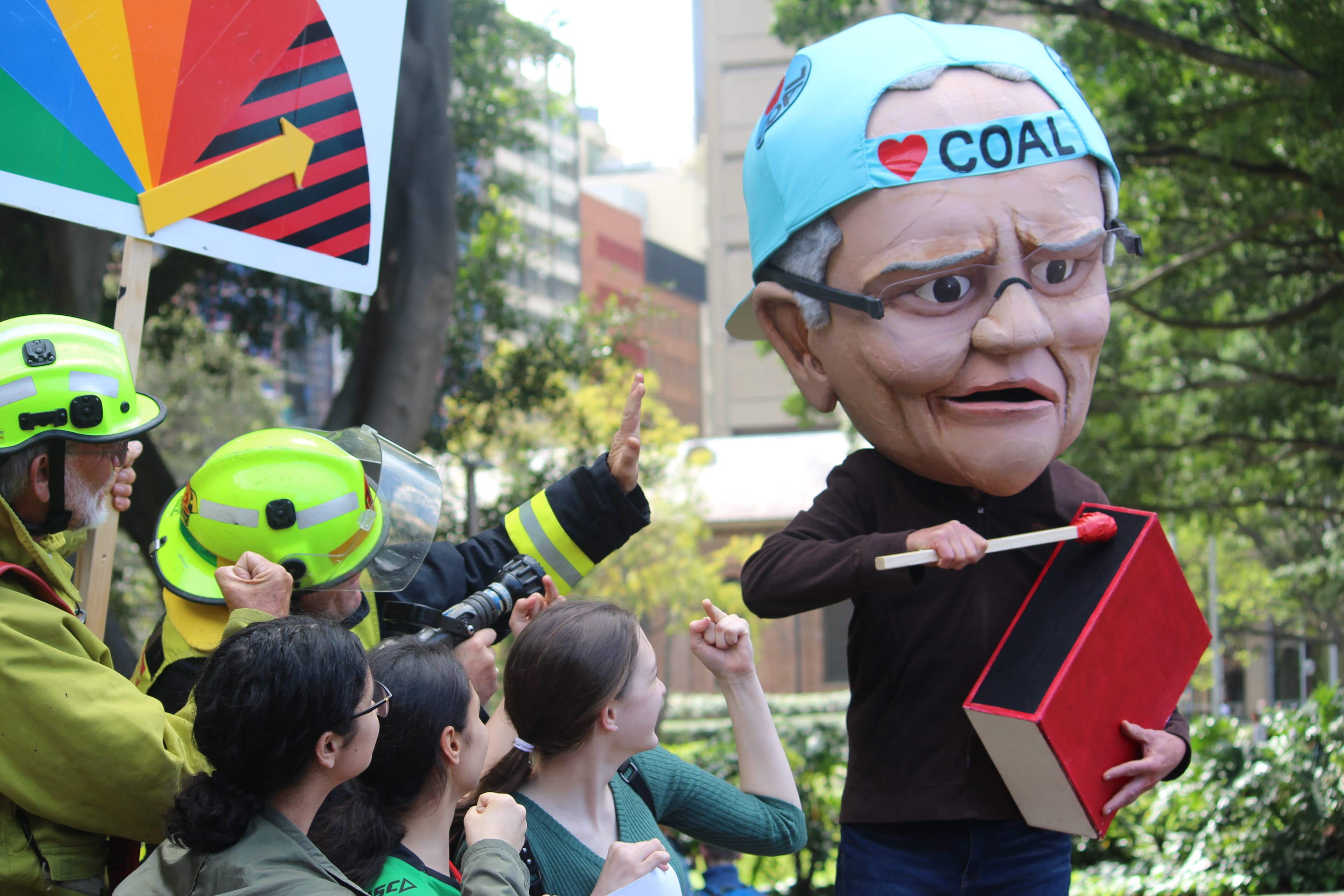 Sco Mo… Watch Out! Public trust in the government at an all time low