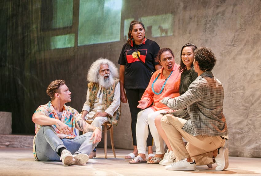 BLACK TIES Review – Sydney Festival