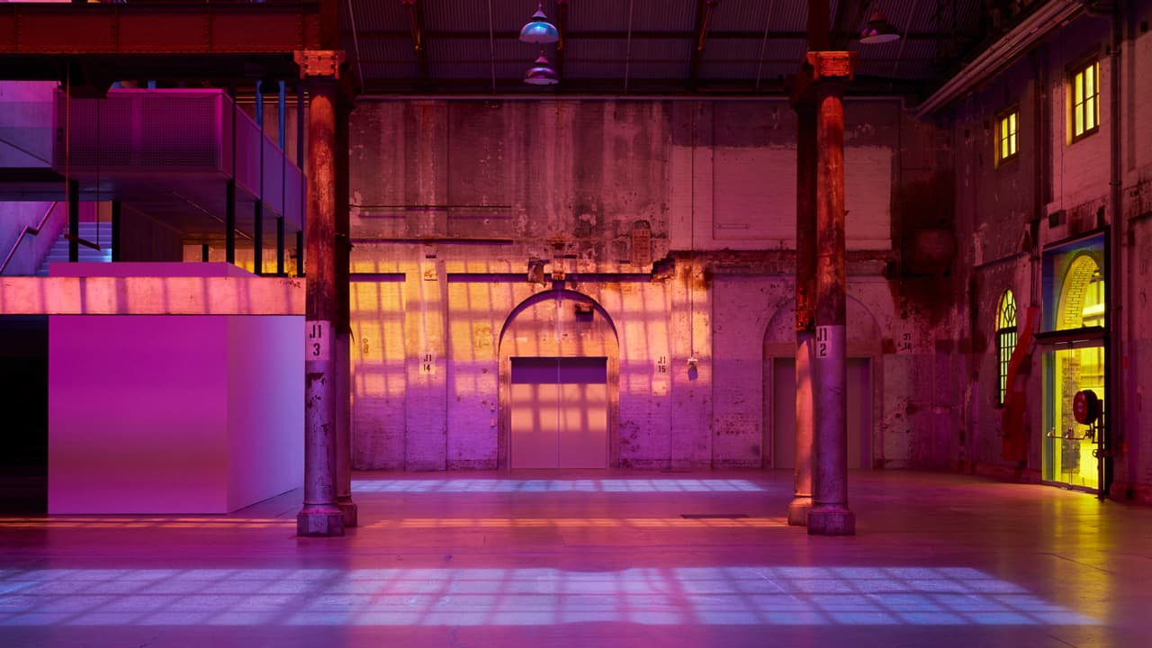Radiant Flux: Carriageworks