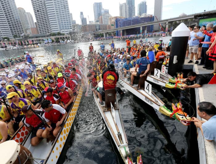 Dragon Boating into the Year of the Rat