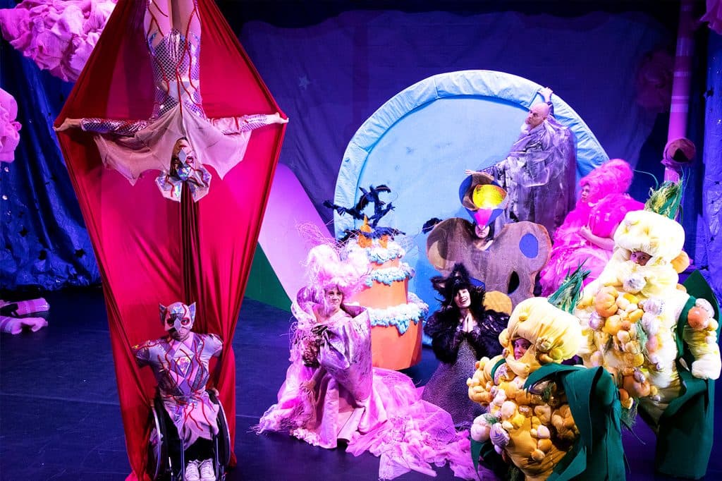 She Conjured The Clouds