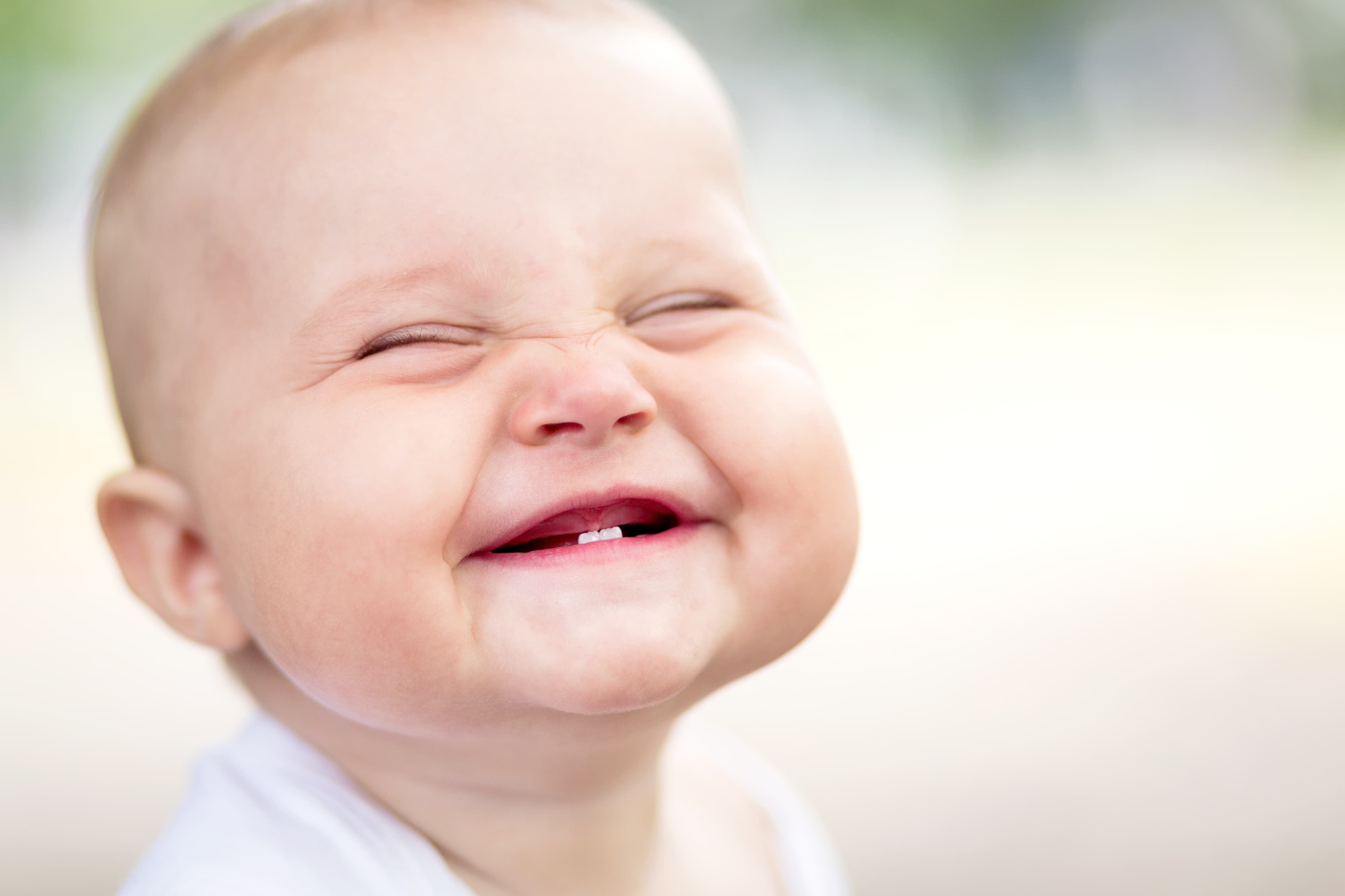The Science Behind a Babies Laugh