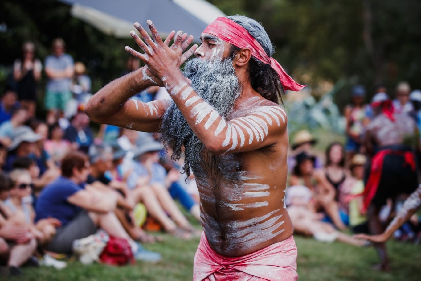 Eel Festival at Elizabeth Farm