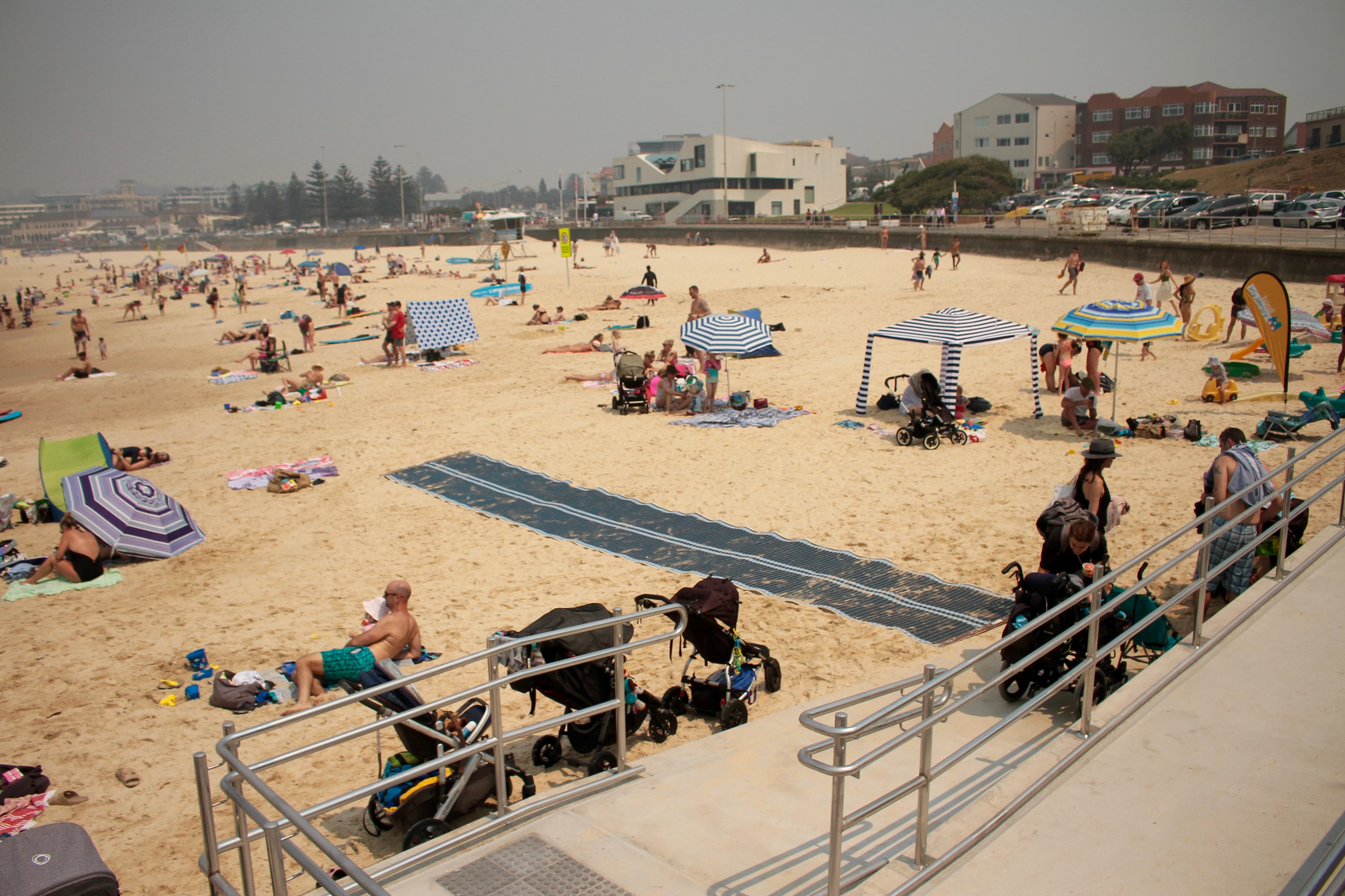 Creating an Accessible Bondi Beach