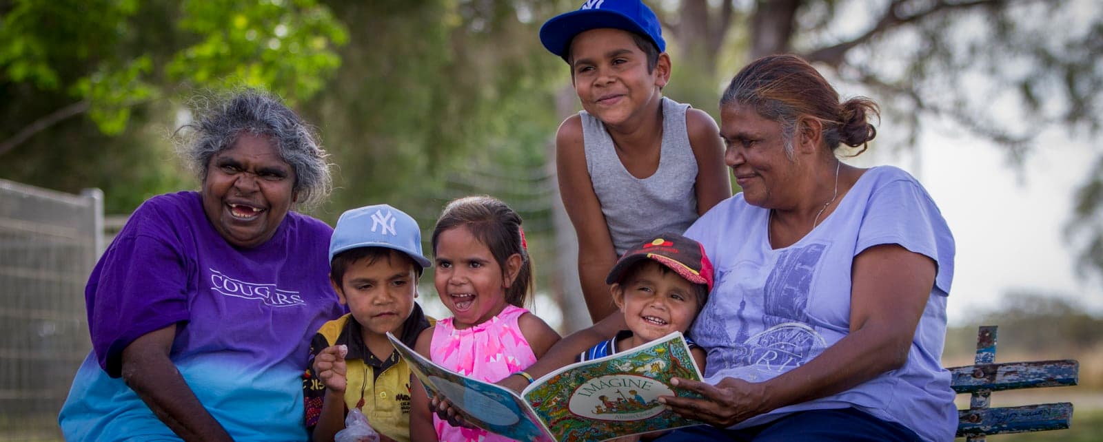 Aboriginal-Led Charity Closing The Gap On Literacy