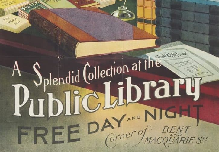 Dictionary of Sydney – Library Lovers