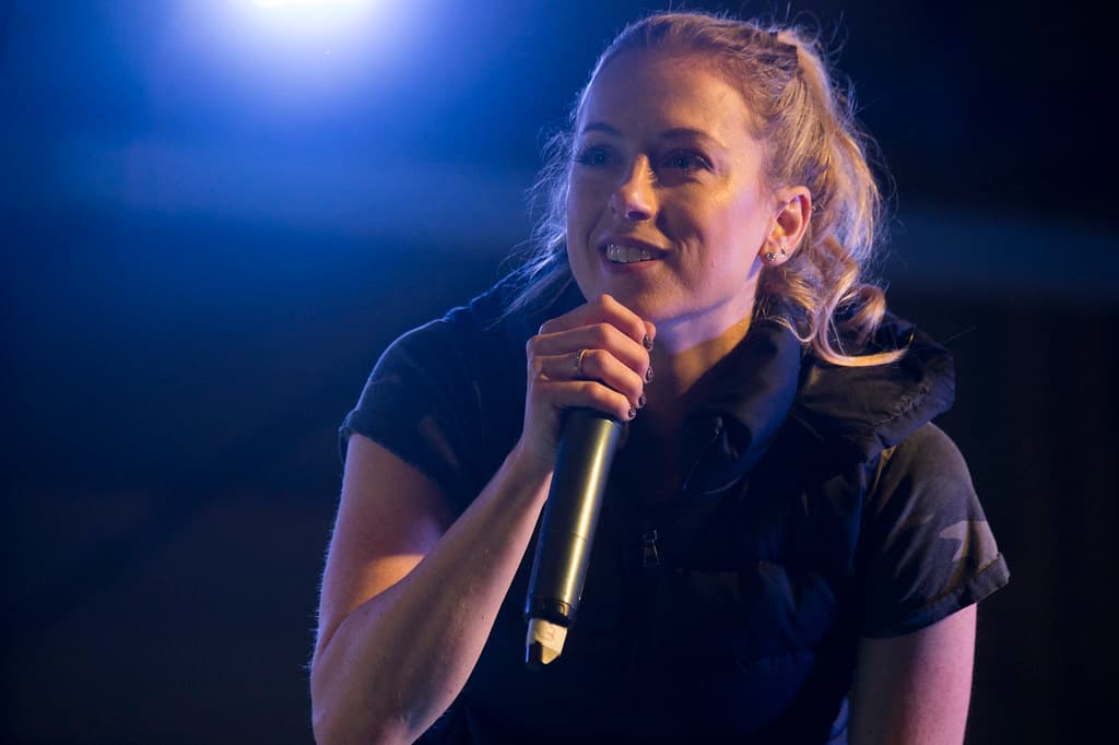 Iliza Shlesinger’s Here For A Laugh