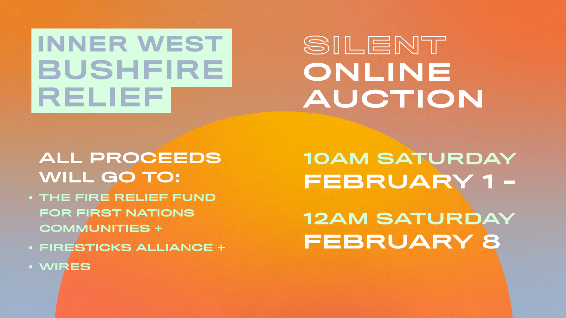 Inner West Bushfire Relief