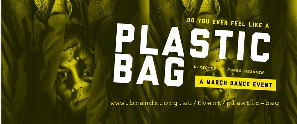 Plastic Bag – A Fusion of Dance and Installation