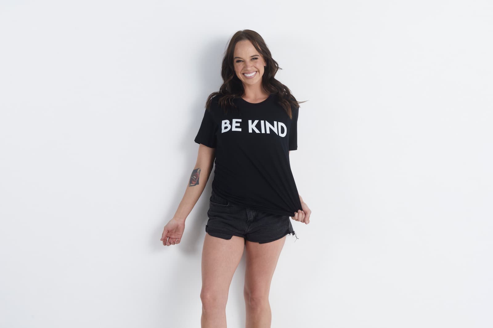 Be Kind Female Entrepreneur Fighting Bullying