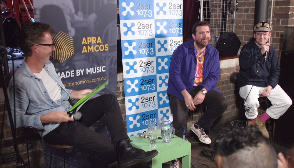 Hot Chip in Conversation