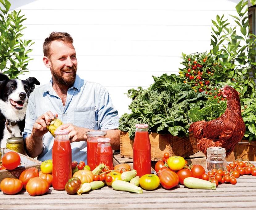 Paul West On Home Growing And Food Security