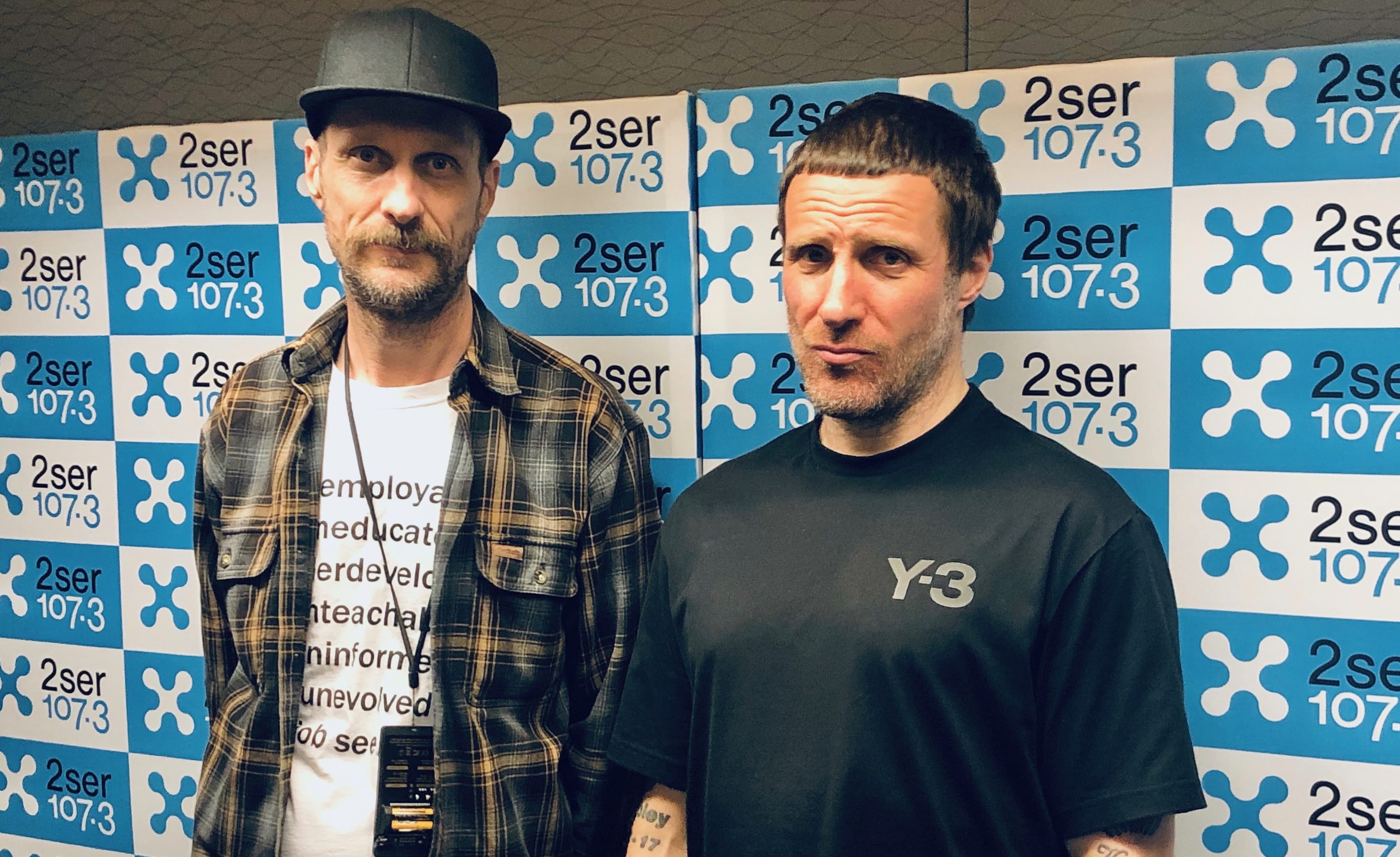 Squad Up for Sleaford Mods