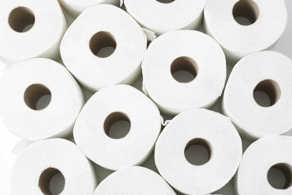 Why is Toilet Paper Flying off the Shelves?