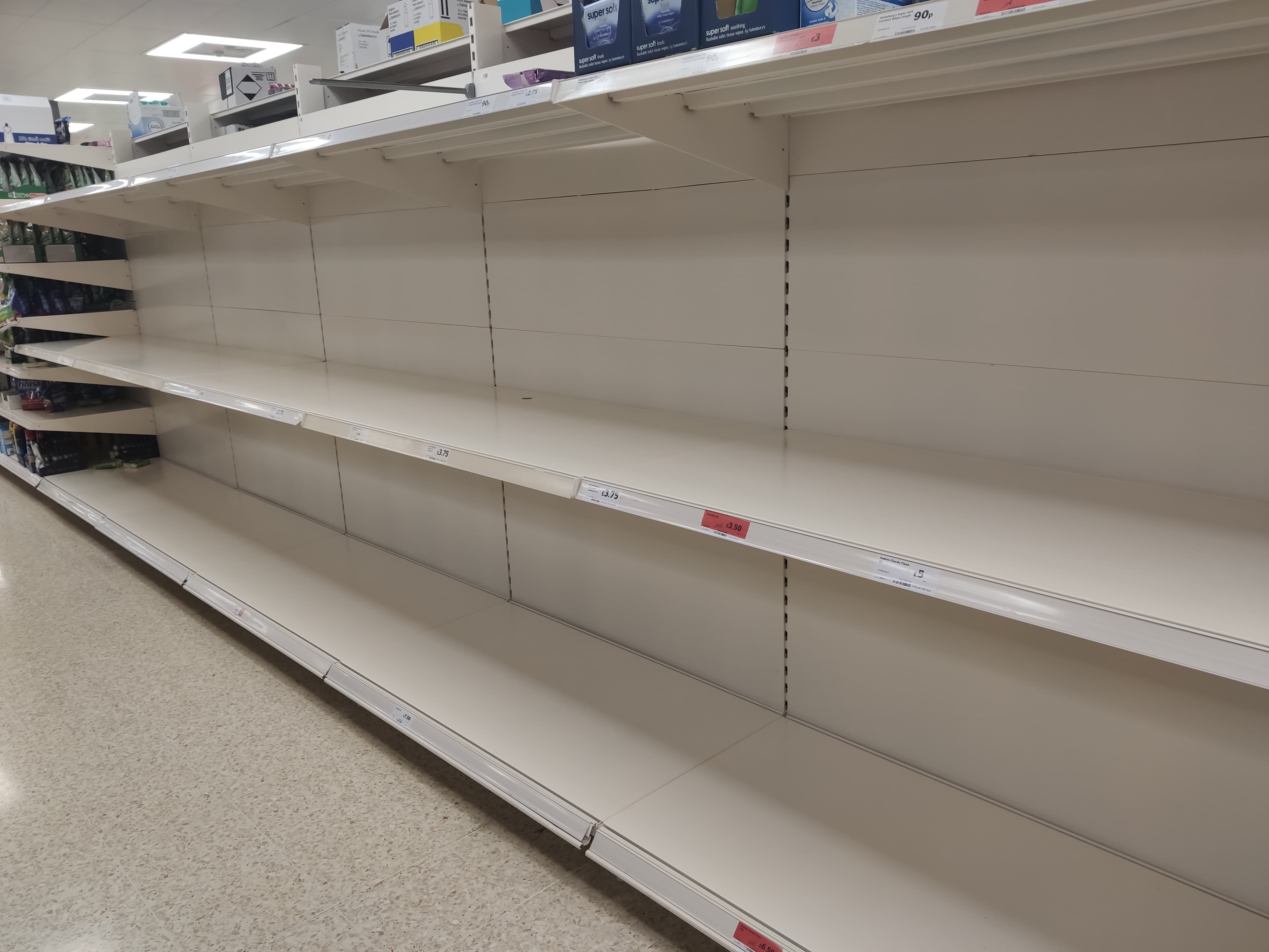 How to Prep when You’re not Prepping