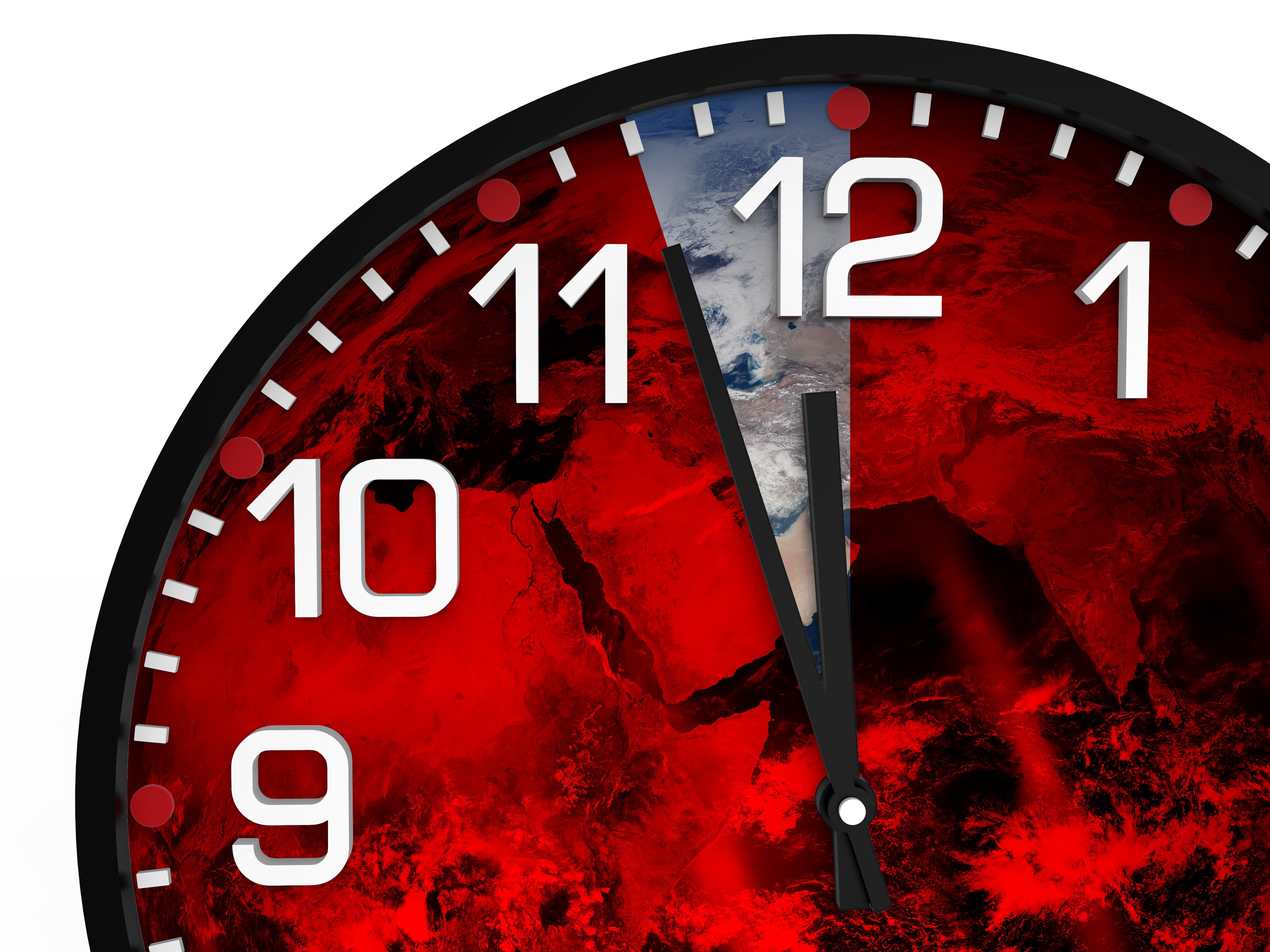A Minute and a Half to Midnight: The Doomsday Clock