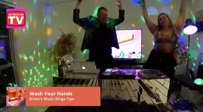 Some Isolation Experiments: DIY Vivid And Breko’s Music Bingo