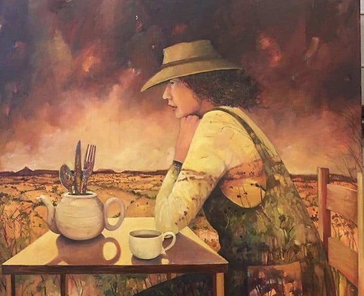 Interview With An Artist – Penny Lovelock