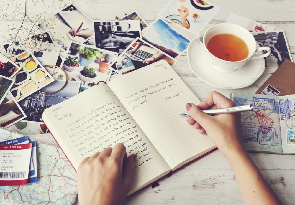 Travel Writing from Home