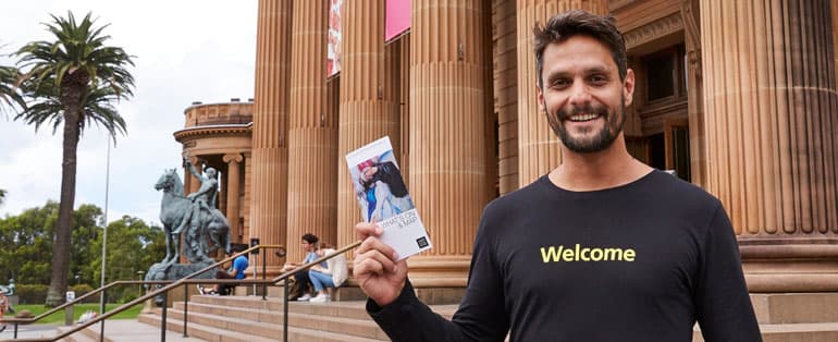 Gallery-goers rejoice