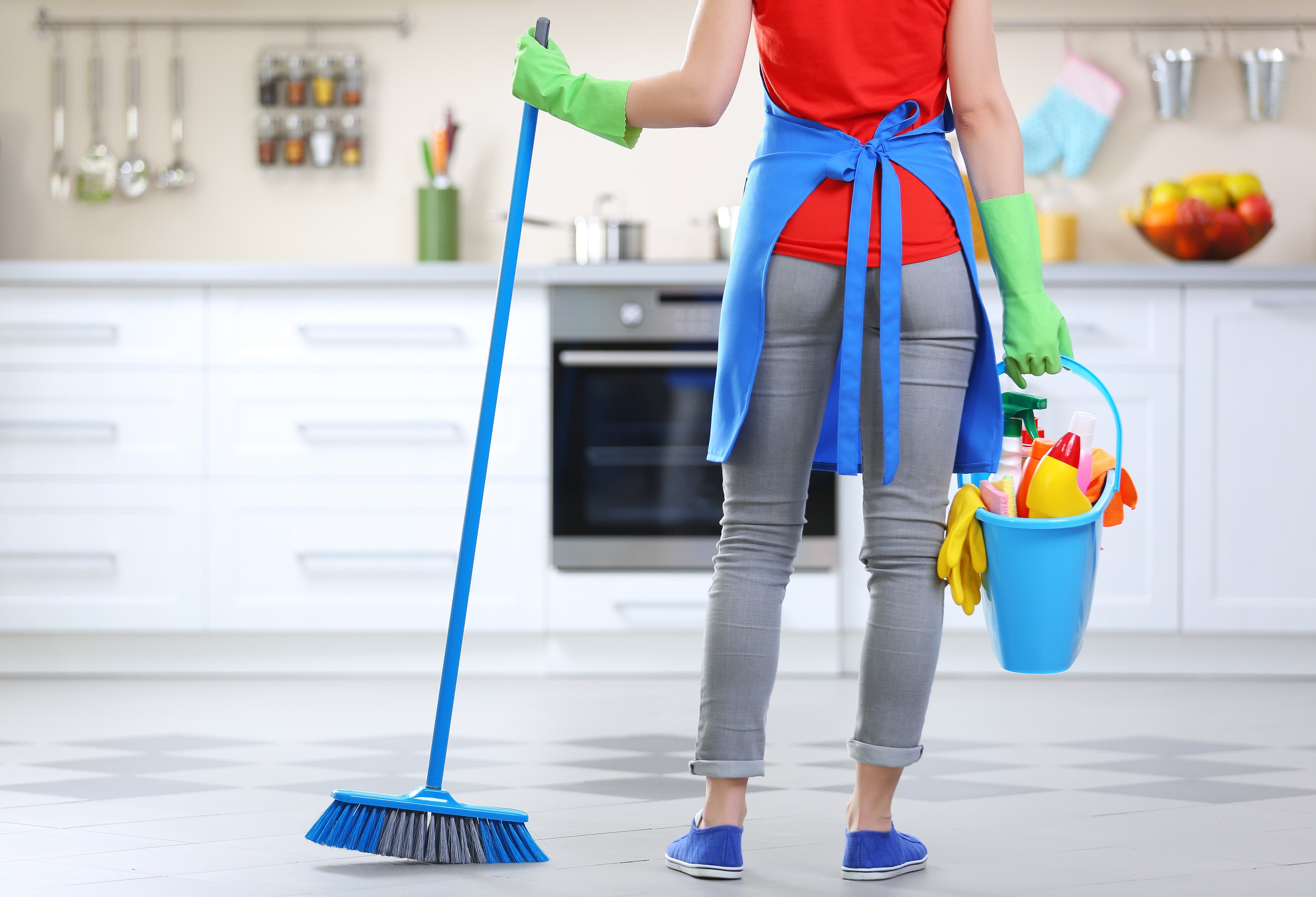 Housework Meets Fitness