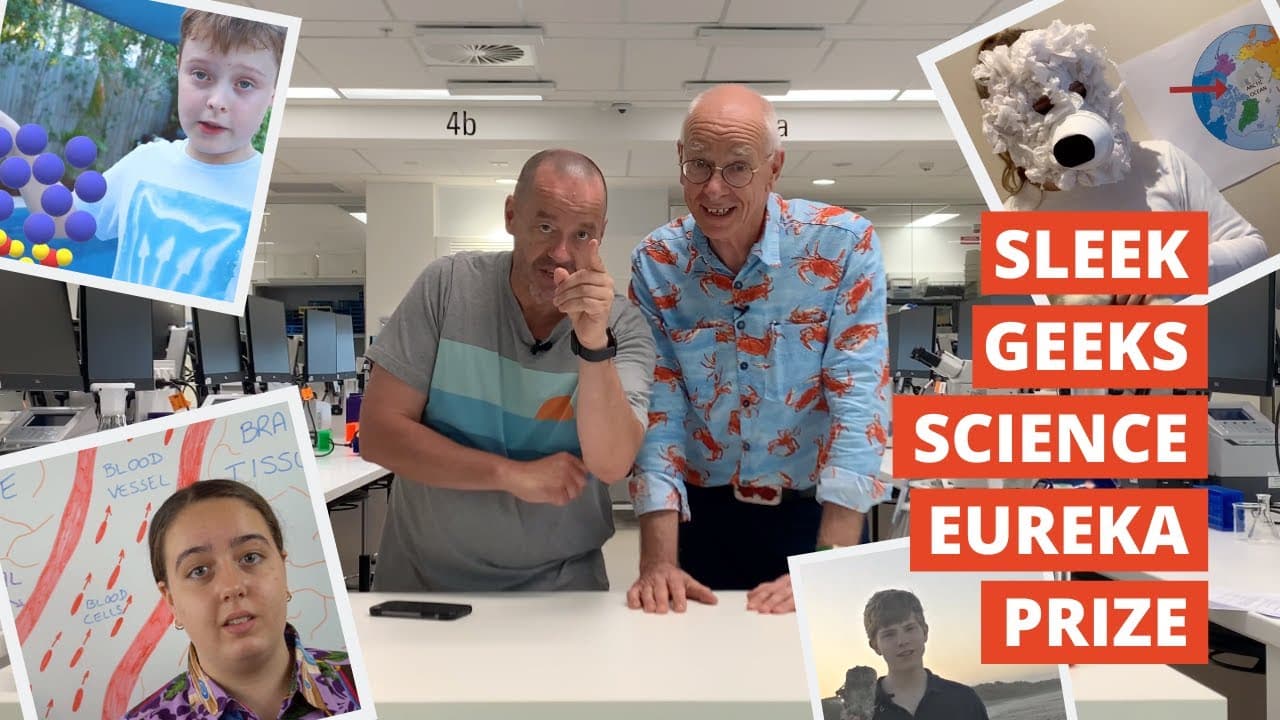 Dr. Karl on Herd Immunity, Experiments at Home and the Eureka Award!