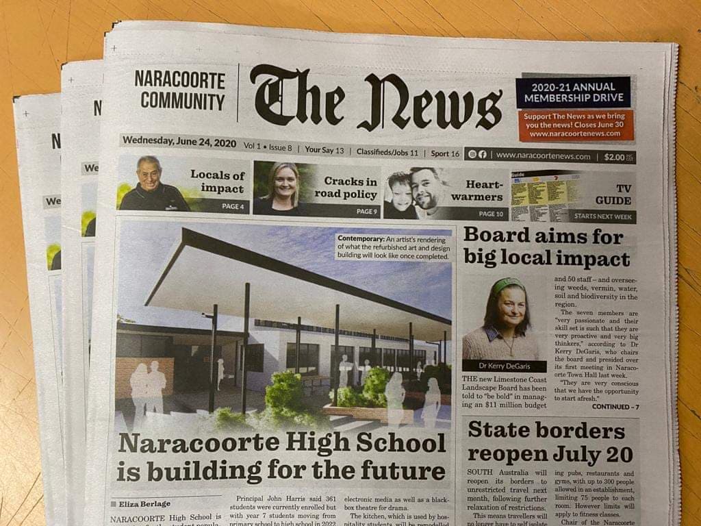 Startup Regional Newspaper Defies the Odds