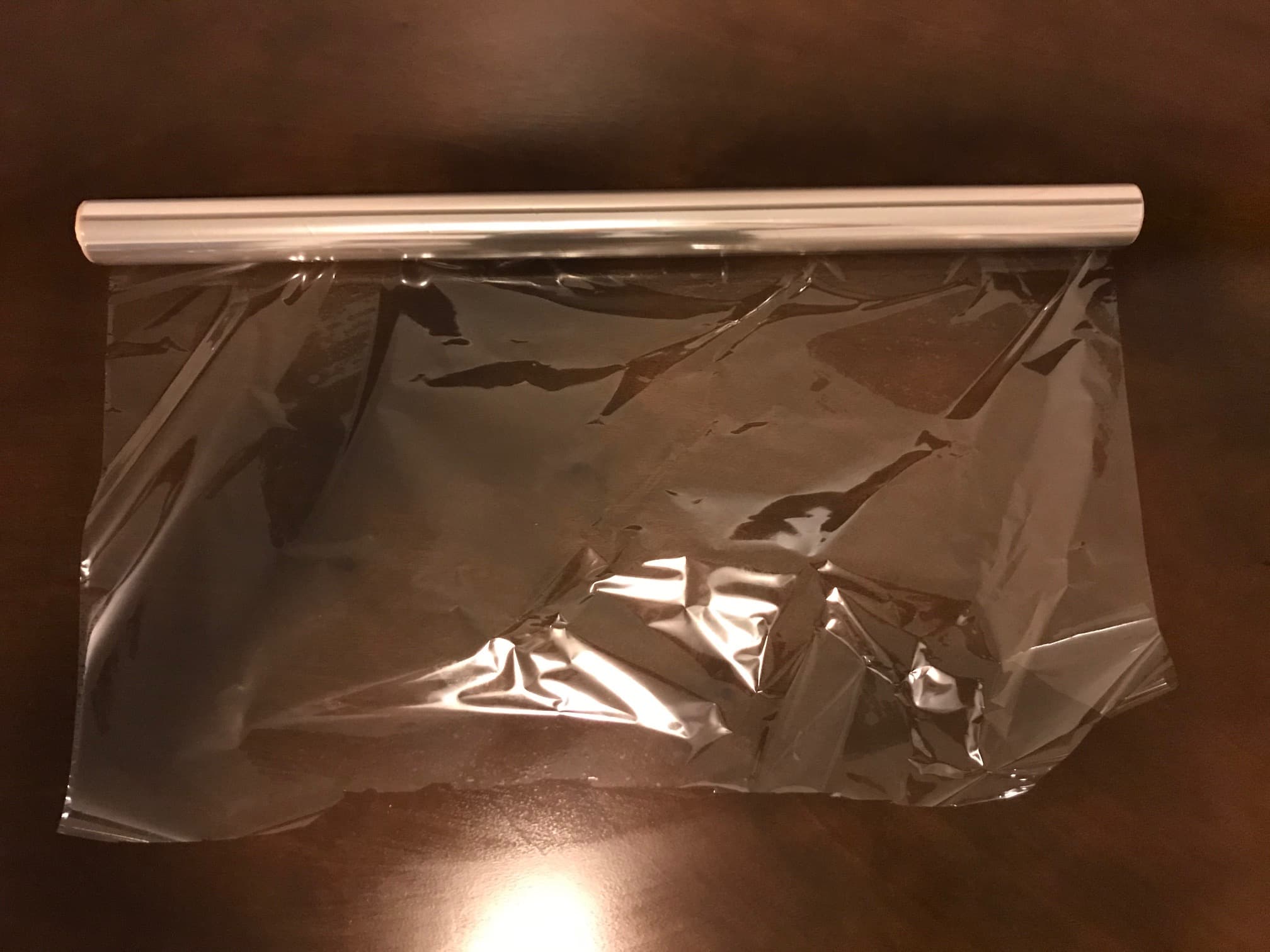 Clear Wrapping Paper