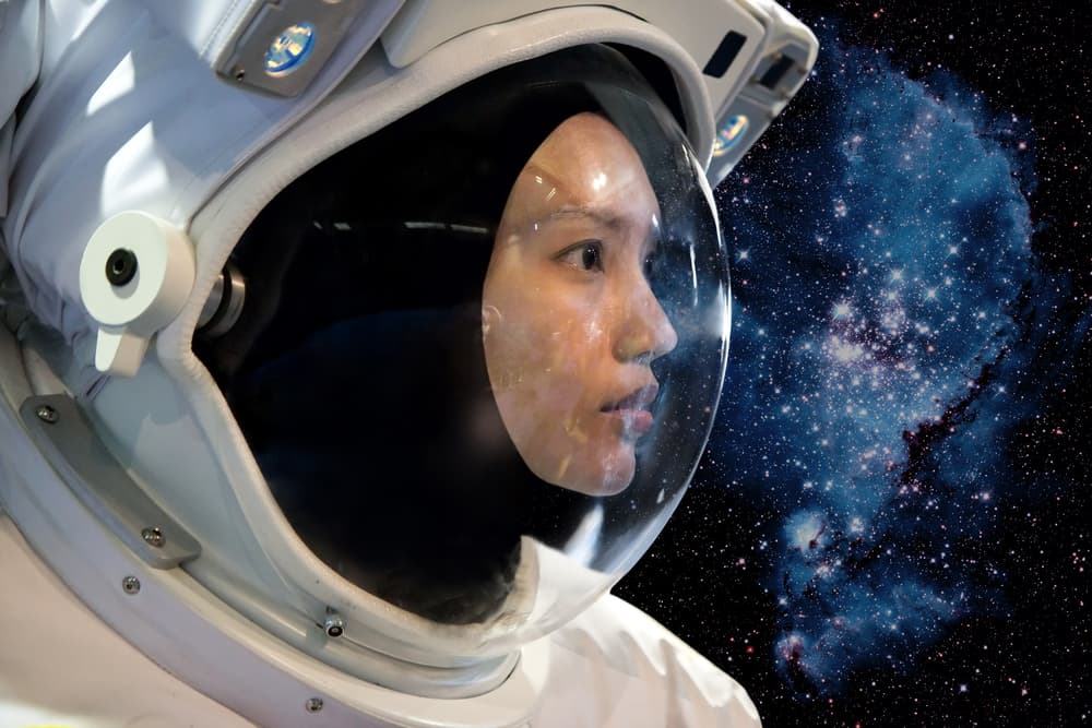 What’s Keeping Women From Space?