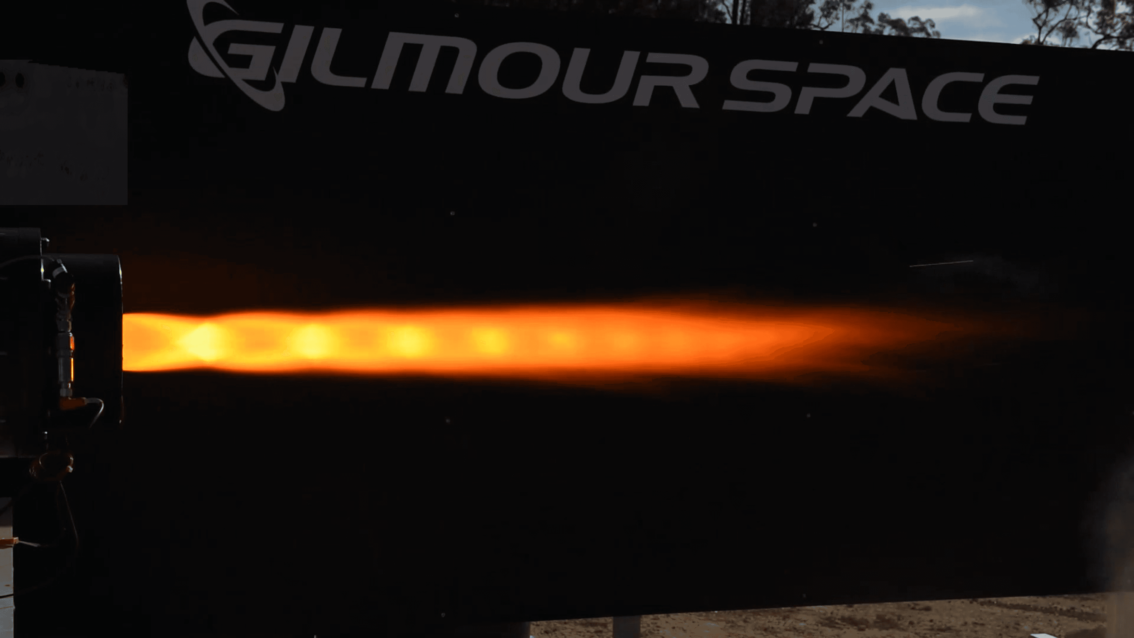 A Record 110 Seconds For This Hybrid Rocket Engine