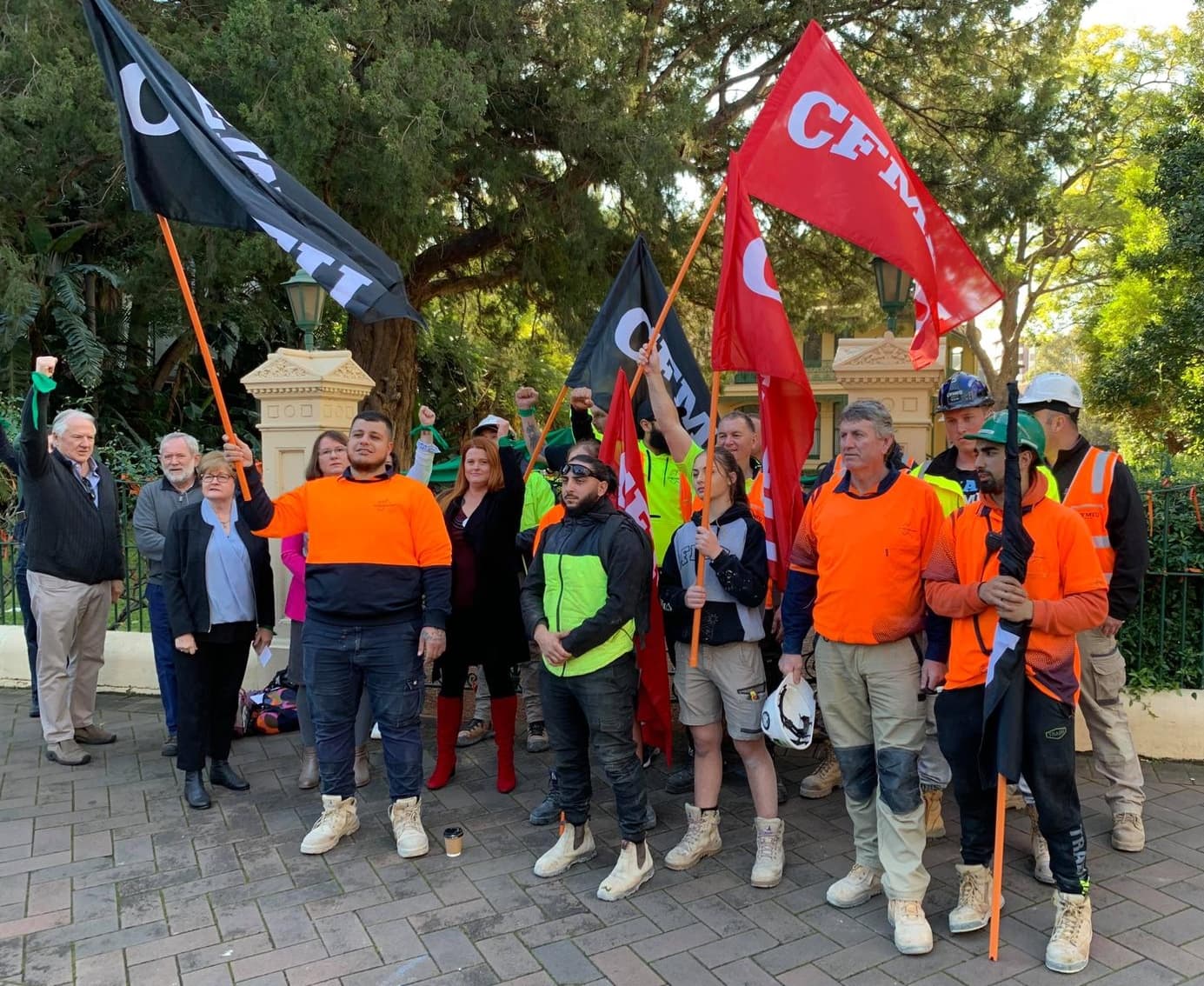 Union Green Ban Placed on New Powerhouse Museum Site