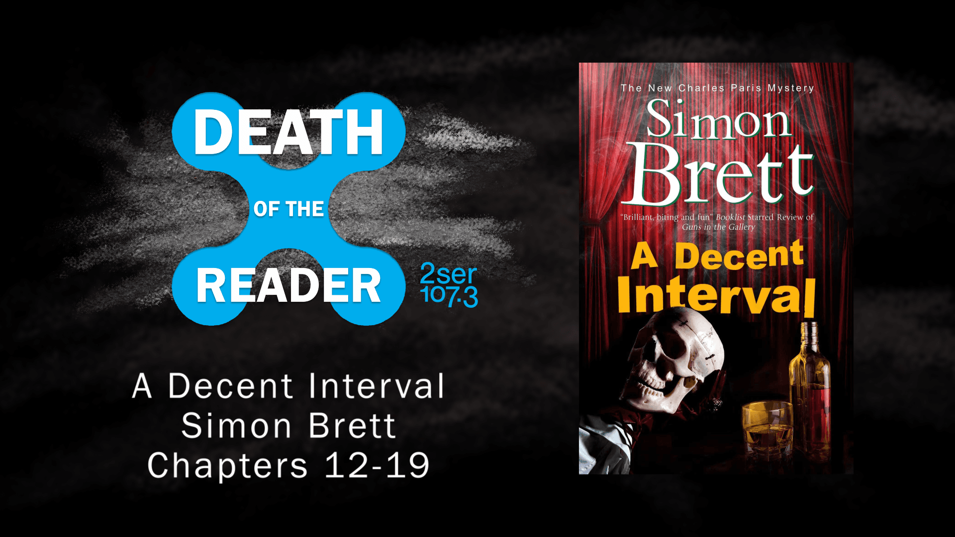 A Decent Interval by Simon Brett Part Two